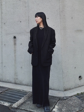 RIKAさん（レディース・168cm）の春コーディネート