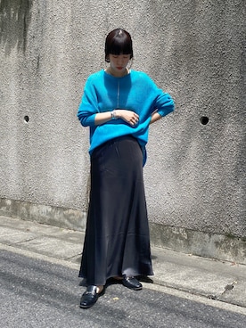 RIKAさん(レディース・168cm)の夏コーディネート