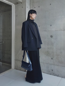 「ZARA（ザラ）のアイテム」を使った、RIKAさん（レディース・168cm）の秋コーディネート