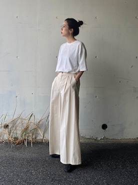 RIKAさん（レディース・168cm）の春コーディネート