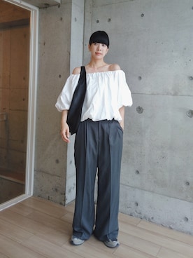 RIKAさん(レディース・168cm)の秋コーディネート