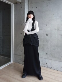 ENOF（イナフ）の「twill bag vest（ベスト）」 - WEAR