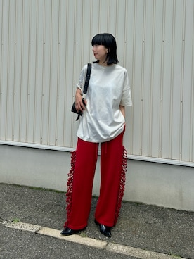 RIKAさん(レディース・168cm)の夏コーディネート