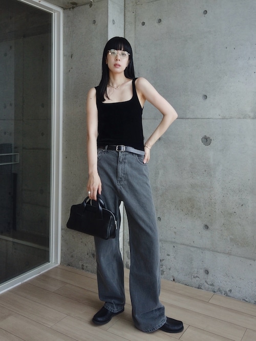 todayful トゥデイフル　Bacle leather belt Backle Leather Belt（ベルト）｜TODAYFUL（トゥデイフル）の