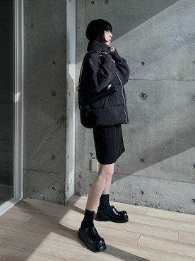 RIKAさん（レディース・168cm）の秋コーディネート