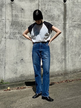 RIKAさん（レディース・168cm）の夏コーディネート