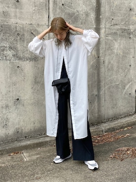 RIKAさん(レディース・168cm)の冬コーディネート