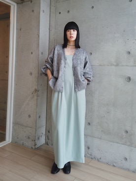 RIKAさん（レディース・168cm）の秋コーディネート