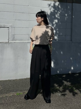RIKAさん(レディース・168cm)の冬コーディネート