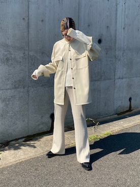 RIKAさん（レディース・168cm）の秋コーディネート