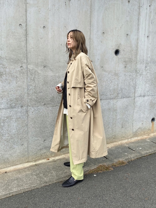 TODAYFUL \"Cape Trench Coat\"ケープトレンチコート完売品 TODAYFUL 