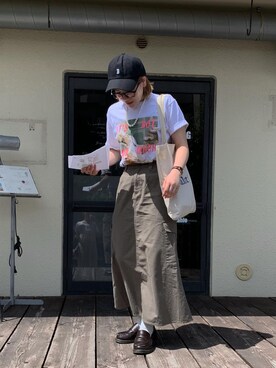 りんださん（レディース・156cm）の夏コーディネート