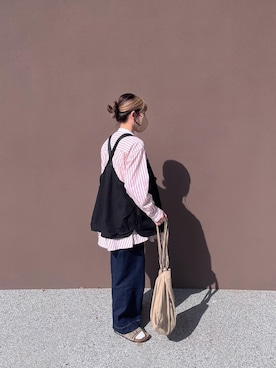 りんださん（レディース・156cm）の春コーディネート