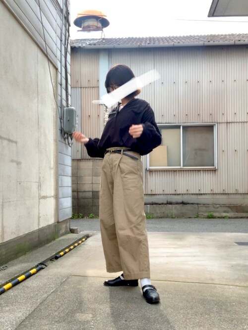 のりしお Guのチノパンツを使ったコーディネート Wear