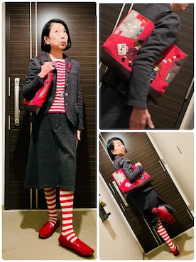 Misono Moriyamaさん（レディース・161cm）の秋コーディネート