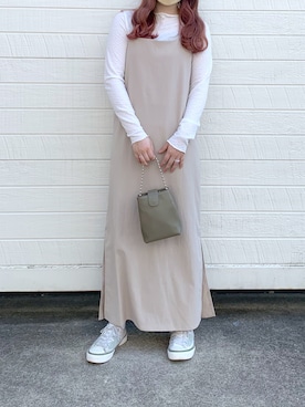 「thevon」｜s h i  iさん（レディース・162cm）の春コーディネート
