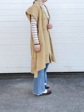 「thevon」｜s h i  iさん（レディース・162cm）の春コーディネート