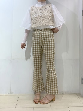 「CPCM」｜「アイテム（サンダル）」を使った、s h i  iさん（レディース・162cm）の夏コーディネート
