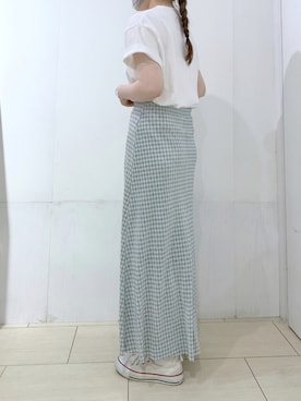 「thevon」｜s h i  iさん（レディース・162cm）の夏コーディネート