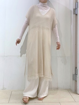 「thevon」｜s h i  iさん（レディース・162cm）の夏コーディネート