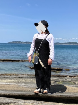 「Java（ジャバ）のアイテム」を使った、ぱんさん（レディース・147cm）の春コーディネート