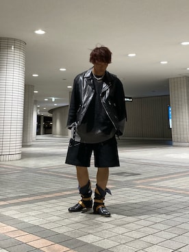 BLACK COMME des GARCONSのニット/セーターを使った人気ファッション