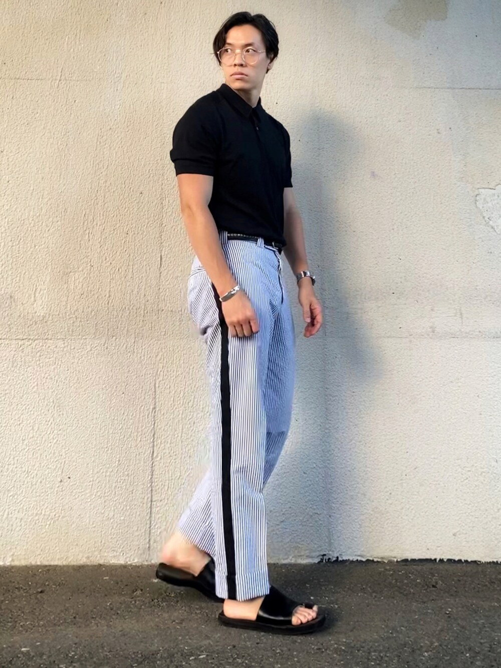 BLACK FLEECE BY BROOKS BROTHERS スラックス ブラックフリース バイ