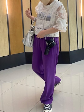 mari.kana_lemageさん（レディース・150cm）の夏コーディネート