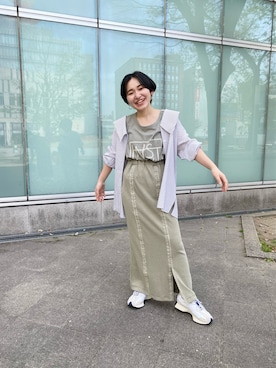 mari.kana_lemageさん（レディース・150cm）の春コーディネート