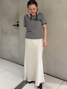 mari.kana_lemageさん（レディース・150cm）の夏コーディネート