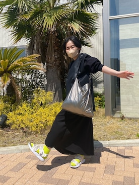 mari.kana_lemageさん（レディース・150cm）の春コーディネート