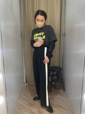 mari.kana_lemageさん（レディース・150cm）の春コーディネート