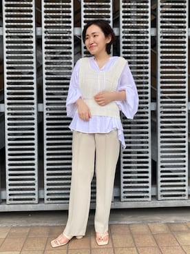 mari.kana_lemageさん（レディース・150cm）の夏コーディネート