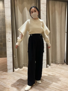 mari.kana_lemageさん（レディース・150cm）の冬コーディネート