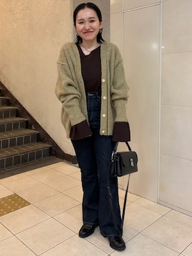 mari.kana_lemageさん（レディース・150cm）の冬コーディネート