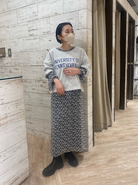 mari.kana_lemageさん(レディース・150cm)の春コーディネート