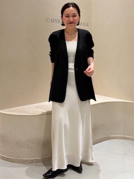 mari.kana_lemageさん（レディース・150cm）の春コーディネート