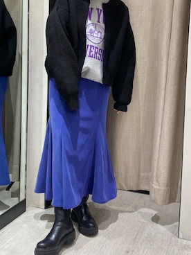 mari.kana_lemageさん（レディース・150cm）の冬コーディネート