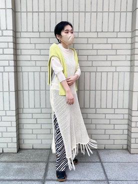 mari.kana_lemageさん（レディース・150cm）の春コーディネート