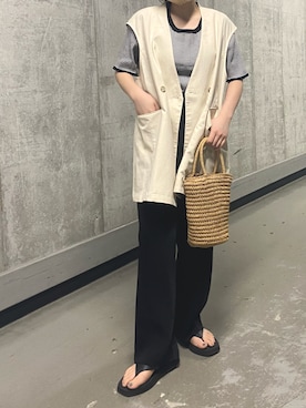 mari.kana_lemageさん(レディース・150cm)の春コーディネート
