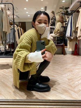mari.kana_lemageさん(レディース・150cm)の冬コーディネート