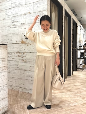 mari.kana_lemageさん(レディース・150cm)の冬コーディネート