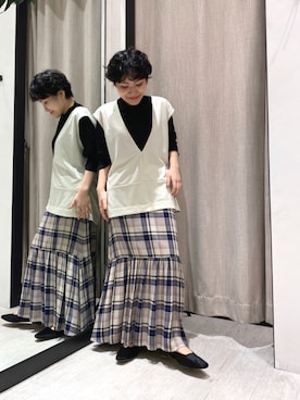 mari.kana_lemageさん（レディース・150cm）の秋コーディネート