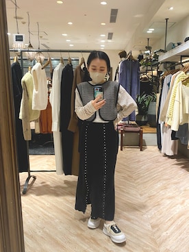 mari.kana_lemageさん（レディース・150cm）の秋コーディネート