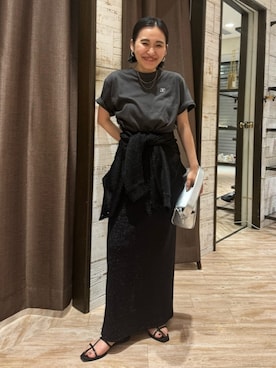 mari.kana_lemageさん（レディース・150cm）の夏コーディネート