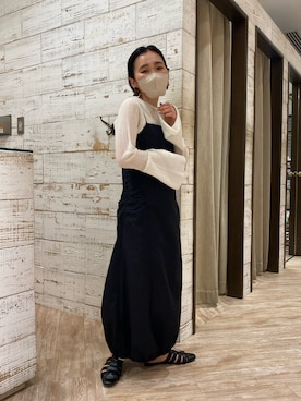 mari.kana_lemageさん（レディース・150cm）の春コーディネート