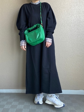 mari.kana_lemageさん（レディース・150cm）の冬コーディネート