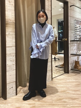 mari.kana_lemageさん（レディース・150cm）の冬コーディネート