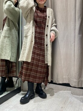 mari.kana_lemageさん（レディース・150cm）の冬コーディネート