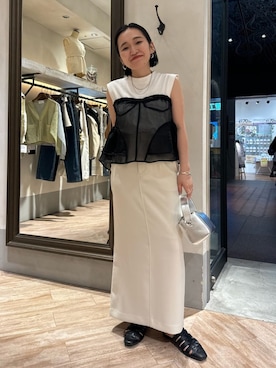 mari.kana_lemageさん(レディース・150cm)の夏コーディネート